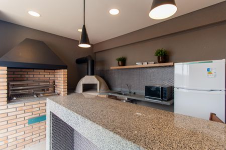 Apartamento para alugar com 35m², 2 quartos e 1 vagaÁrea comum - Churrasqueira