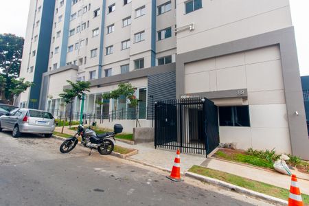 Apartamento para alugar com 35m², 2 quartos e 1 vagaFachada