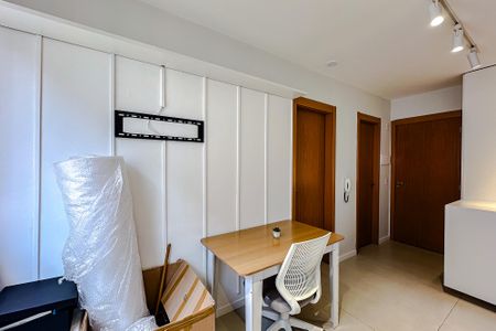 Sala de apartamento para alugar com 1 quarto, 25m² em Belenzinho, São Paulo
