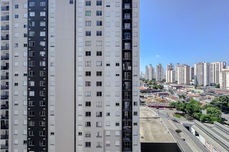 Vista da Sala de apartamento para alugar com 1 quarto, 25m² em Belenzinho, São Paulo