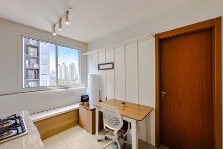 Sala de apartamento para alugar com 1 quarto, 25m² em Belenzinho, São Paulo
