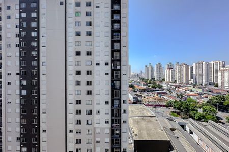 Vista do Quarto de apartamento para alugar com 1 quarto, 25m² em Belenzinho, São Paulo