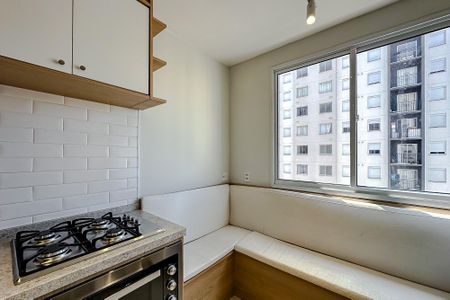 Sala de apartamento para alugar com 1 quarto, 25m² em Belenzinho, São Paulo