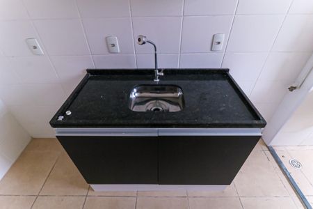 Apartamento à venda com 48m², 2 quartos e 1 vagaCozinha