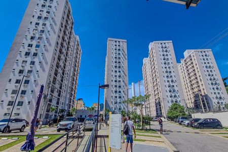 Apartamento à venda com 48m², 2 quartos e 1 vagaFachada do bloco