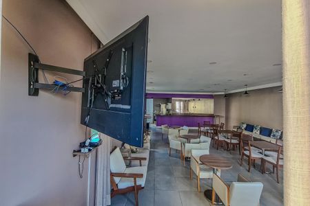 Apartamento à venda com 48m², 2 quartos e 1 vagaÁrea comum - Salão de festas