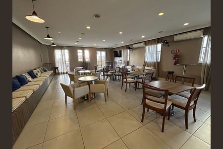 Apartamento à venda com 47m², 2 quartos e 1 vagaÁrea comum - Salão de festas