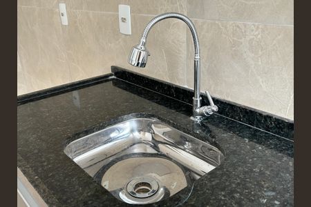 Apartamento à venda com 47m², 2 quartos e 1 vagaCozinha - Torneira