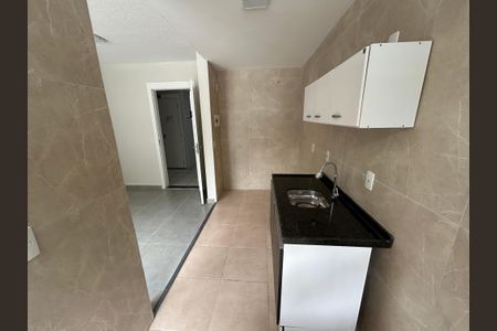 Apartamento à venda com 47m², 2 quartos e 1 vagaCozinha
