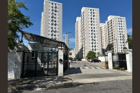 Apartamento à venda com 47m², 2 quartos e 1 vagaFachada e portaria