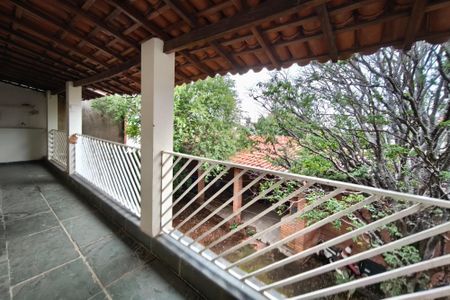 Varanda Suíte de casa à venda com 3 quartos, 200m² em Jardim Eulina, Campinas