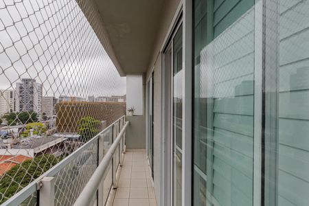 Sacada de apartamento para alugar com 1 quarto, 47m² em Indianópolis, São Paulo