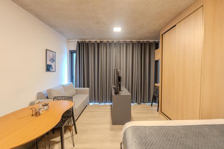 Studio de apartamento para alugar com 1 quarto, 24m² em Bela Vista, São Paulo