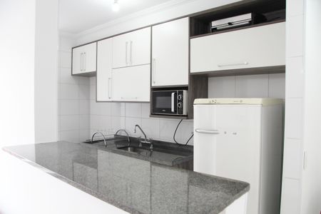 Apartamento para alugar com 65m², 2 quartos e 1 vagaCozinha e Área de Serviço