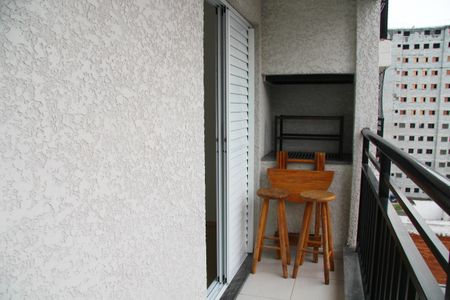 Apartamento para alugar com 65m², 2 quartos e 1 vagaVaranda da Sala