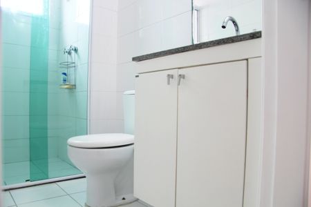 Apartamento para alugar com 65m², 2 quartos e 1 vagaBanheiro da Suíte