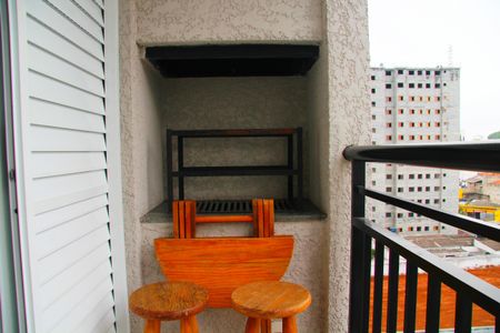 Apartamento para alugar com 65m², 2 quartos e 1 vagaVaranda da Sala