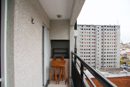 Apartamento para alugar com 65m², 2 quartos e 1 vagaVaranda da Sala