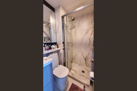 Apartamento à venda com 45m², 1 quarto e 1 vaga Apartamento à venda com 45m², 1 quarto e 1 vagaBanheiro