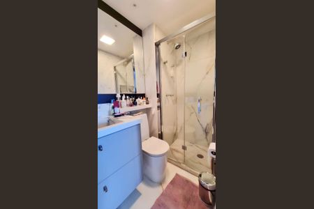 Apartamento à venda com 45m², 1 quarto e 1 vaga Apartamento à venda com 45m², 1 quarto e 1 vagaBanheiro