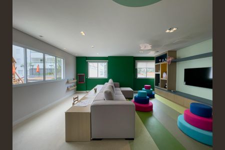 Apartamento à venda com 70m², 2 quartos e 1 vagaÁrea Comum - Brinquedoteca   