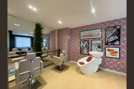 Apartamento à venda com 70m², 2 quartos e 1 vagaÁrea Comum - Salão de Beleza   