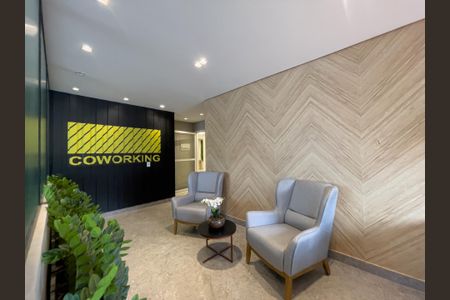 Apartamento à venda com 70m², 2 quartos e 1 vagaÁrea Comum - Coworking    