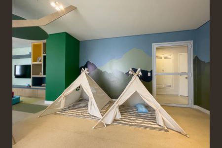 Apartamento à venda com 70m², 2 quartos e 1 vagaÁrea Comum - Brinquedoteca   