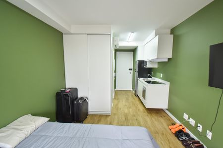 Studio de kitnet/studio para alugar com 1 quarto, 27m² em Ipiranga, São Paulo