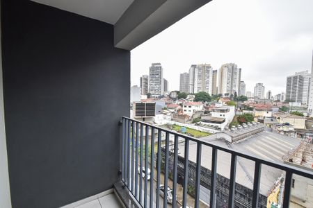 Varanda de kitnet/studio para alugar com 1 quarto, 27m² em Ipiranga, São Paulo