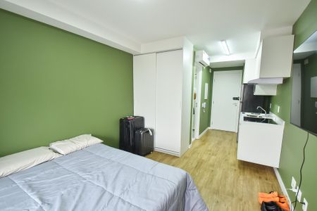 Studio de kitnet/studio para alugar com 1 quarto, 27m² em Ipiranga, São Paulo