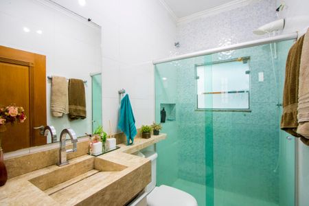 Casa à venda com 250m², 4 quartos e 2 vagasBanheiro Suíte