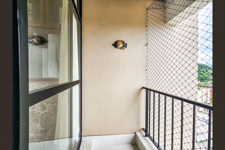 Sacada de apartamento para alugar com 1 quarto, 98m² em Embaré, Santos