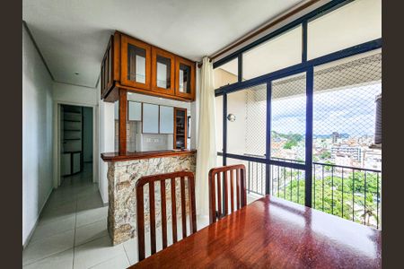 Sala de apartamento para alugar com 1 quarto, 98m² em Embaré, Santos