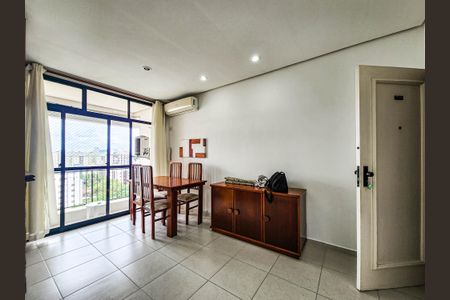 Sala de apartamento para alugar com 1 quarto, 98m² em Embaré, Santos