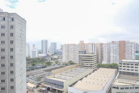 Vista da Suíte de apartamento à venda com 1 quarto, 24m² em Parque Industrial Tomas Edson, São Paulo