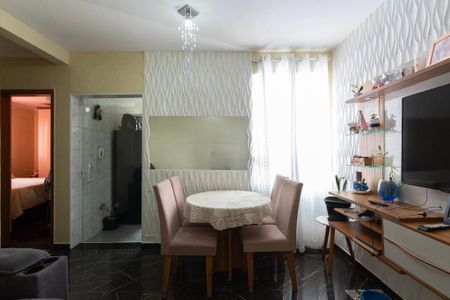 Sala  de apartamento para alugar com 2 quartos, 50m² em Aparecidinha, Sorocaba