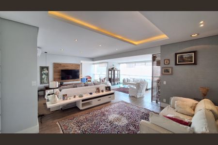 Sala de apartamento para alugar com 3 quartos, 187m² em Vila Leopoldina, São Paulo