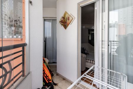 Apartamento à venda com 100m², 3 quartos e 3 vagasVaranda