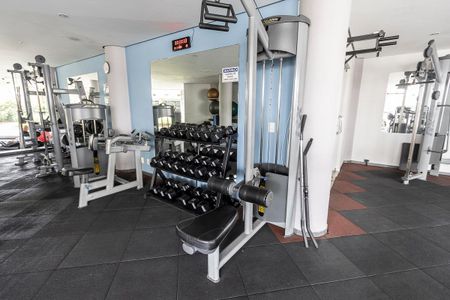 Apartamento à venda com 100m², 3 quartos e 3 vagasAcademia