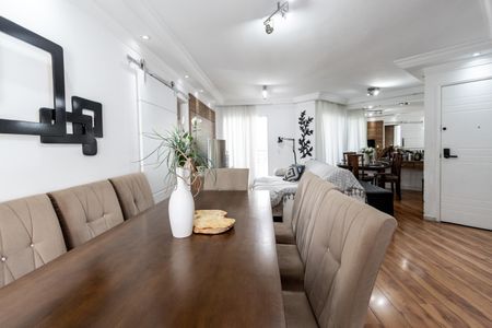 Apartamento à venda com 100m², 3 quartos e 3 vagasSala