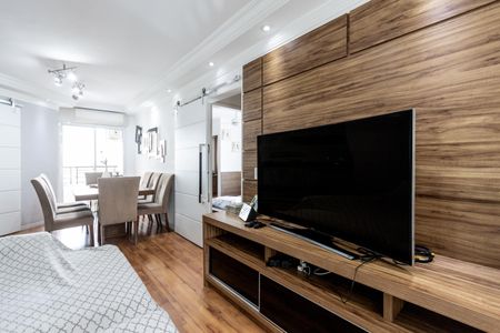 Sala de apartamento à venda com 3 quartos, 100m² em Vila Leopoldina, São Paulo