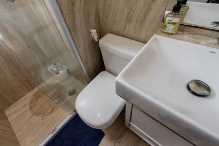 Apartamento à venda com 100m², 3 quartos e 3 vagasBanheiro do Corredor