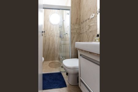 Apartamento à venda com 100m², 3 quartos e 3 vagasBanheiro do Corredor