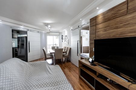 Apartamento à venda com 100m², 3 quartos e 3 vagasSala