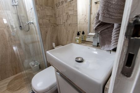 Apartamento à venda com 100m², 3 quartos e 3 vagasBanheiro do Corredor