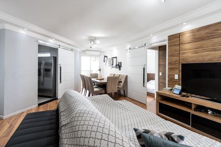 Sala de apartamento à venda com 3 quartos, 100m² em Vila Leopoldina, São Paulo