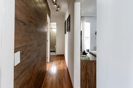 Apartamento à venda com 100m², 3 quartos e 3 vagasCorredor