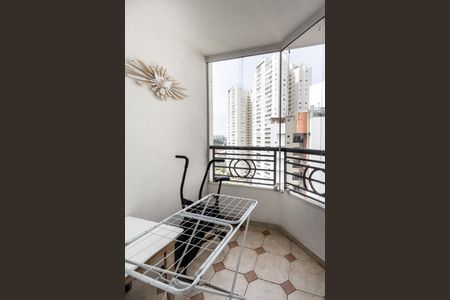 Apartamento à venda com 100m², 3 quartos e 3 vagasVaranda