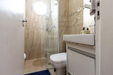 Apartamento à venda com 100m², 3 quartos e 3 vagasBanheiro do Corredor